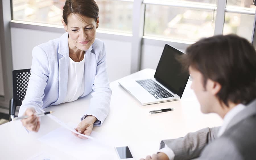 Employee interest in the successful achievement